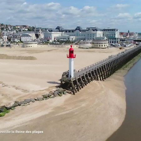 Cosy Duplex Centre Trouville Parking Gratuit 외부 사진