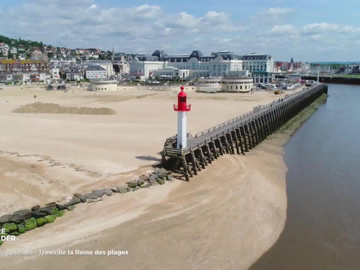 Cosy Duplex Centre Trouville Parking Gratuit 외부 사진